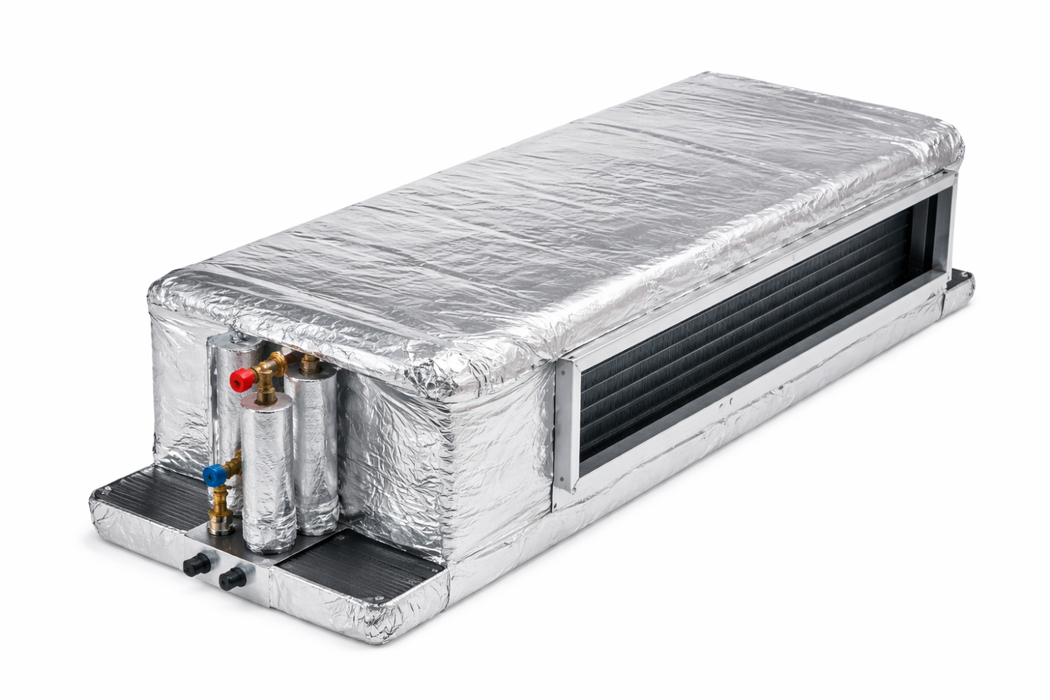 Insulation Wrapping Works