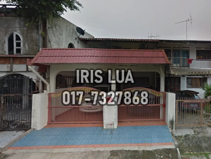 Taman Selayang Baru @Double Storey Terrace House Bank Lelong/Auction