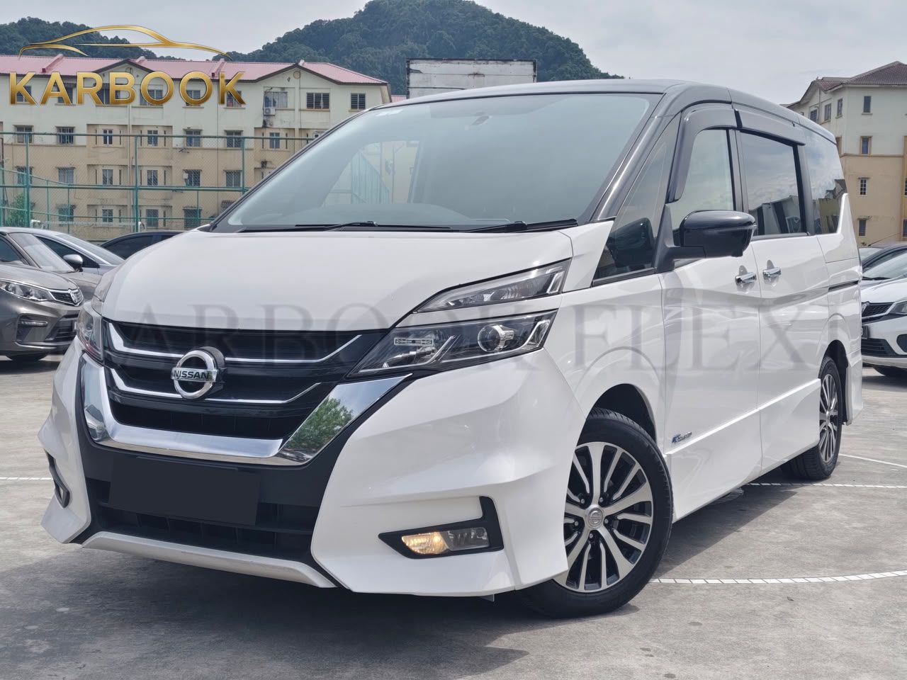 NISSAN SERENA IMPUL HYBRID (A)