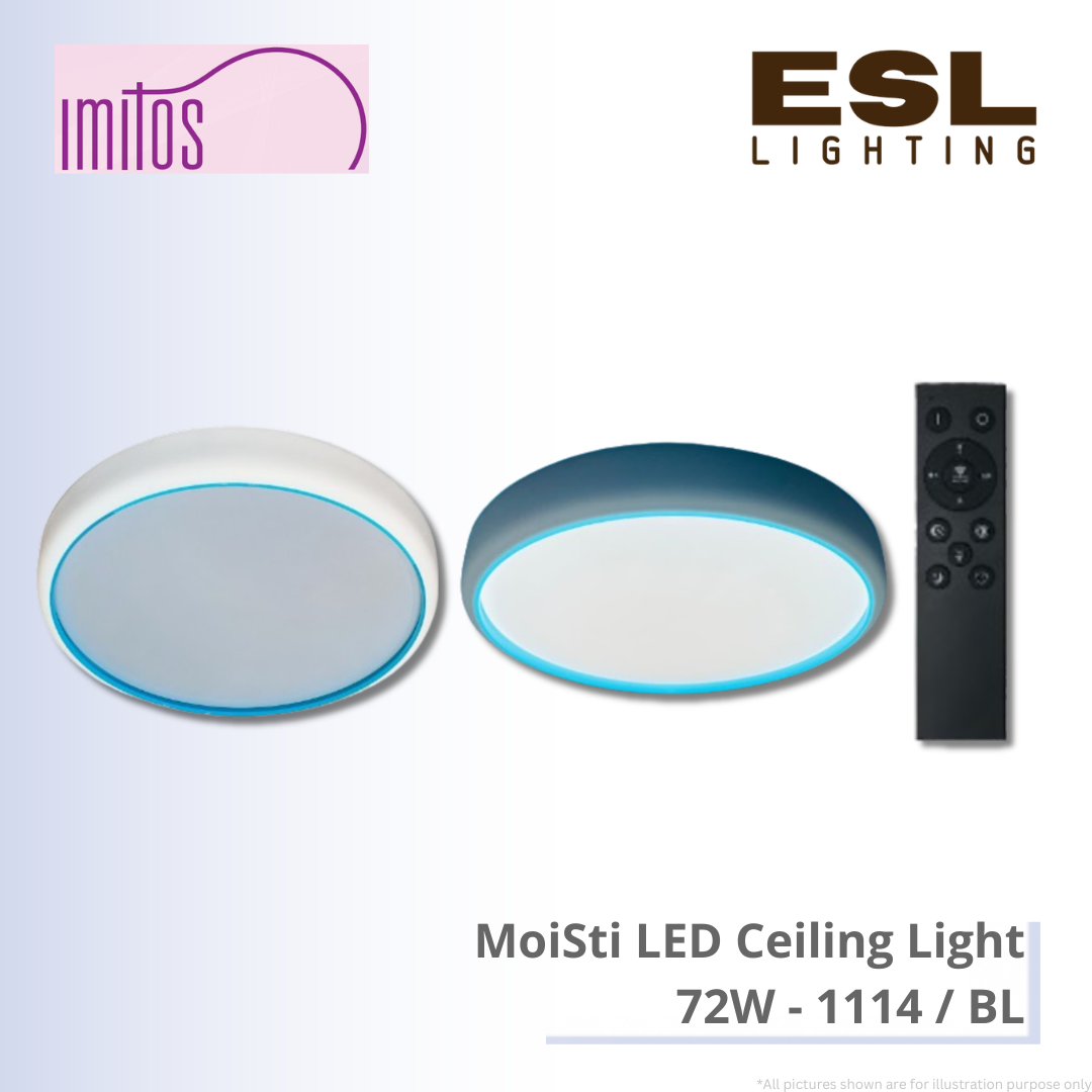 IMITOS MoiSti LED Ceiling Light 72W - 1114 / BL
