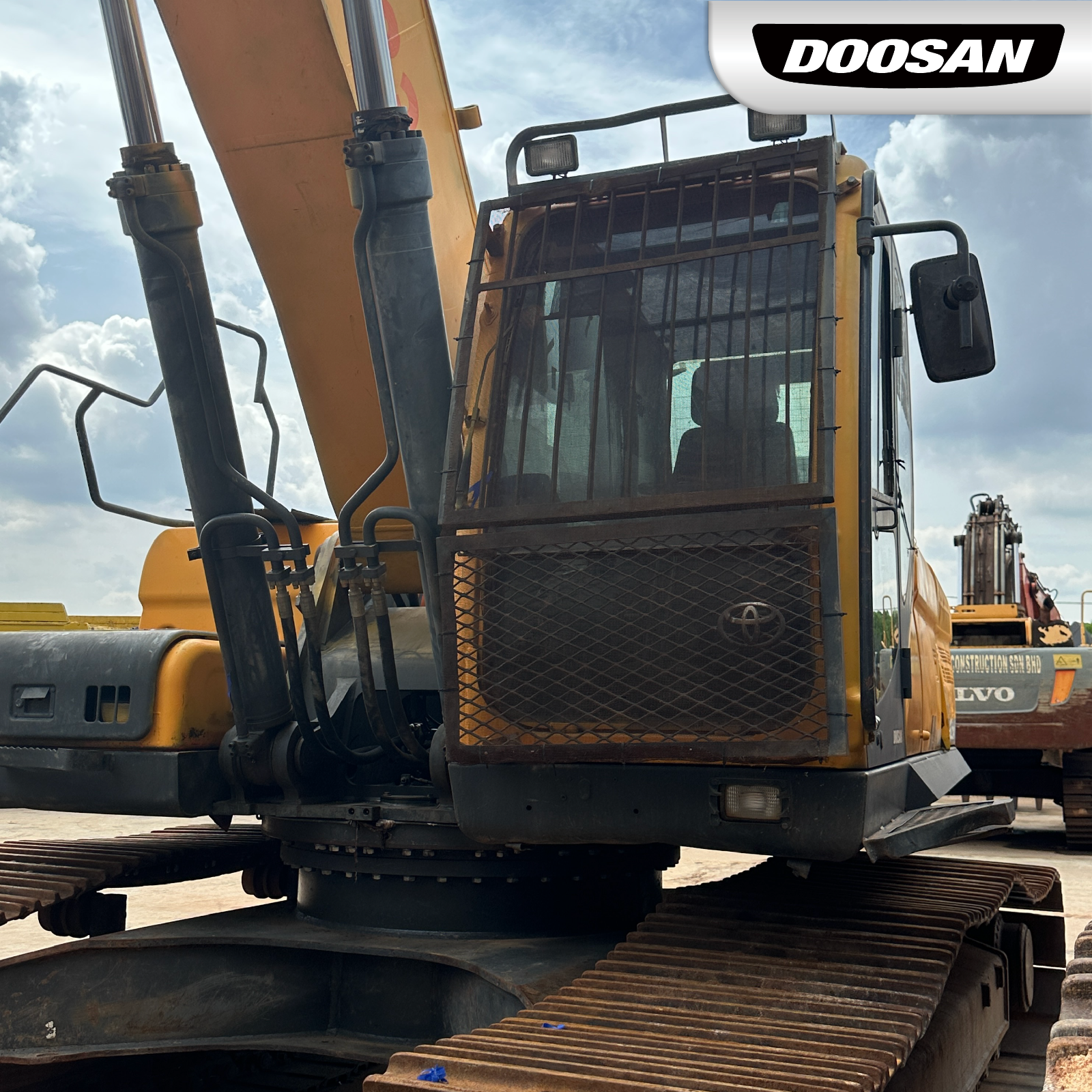 Doosan DX340LCA-K (0086)