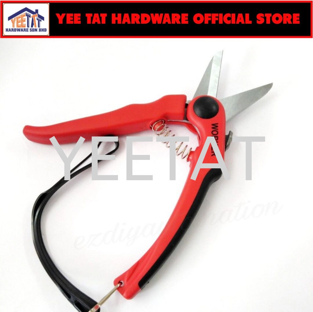 [ WORKER ] WK-7502 PRUNING SHEAR/ CUTTER