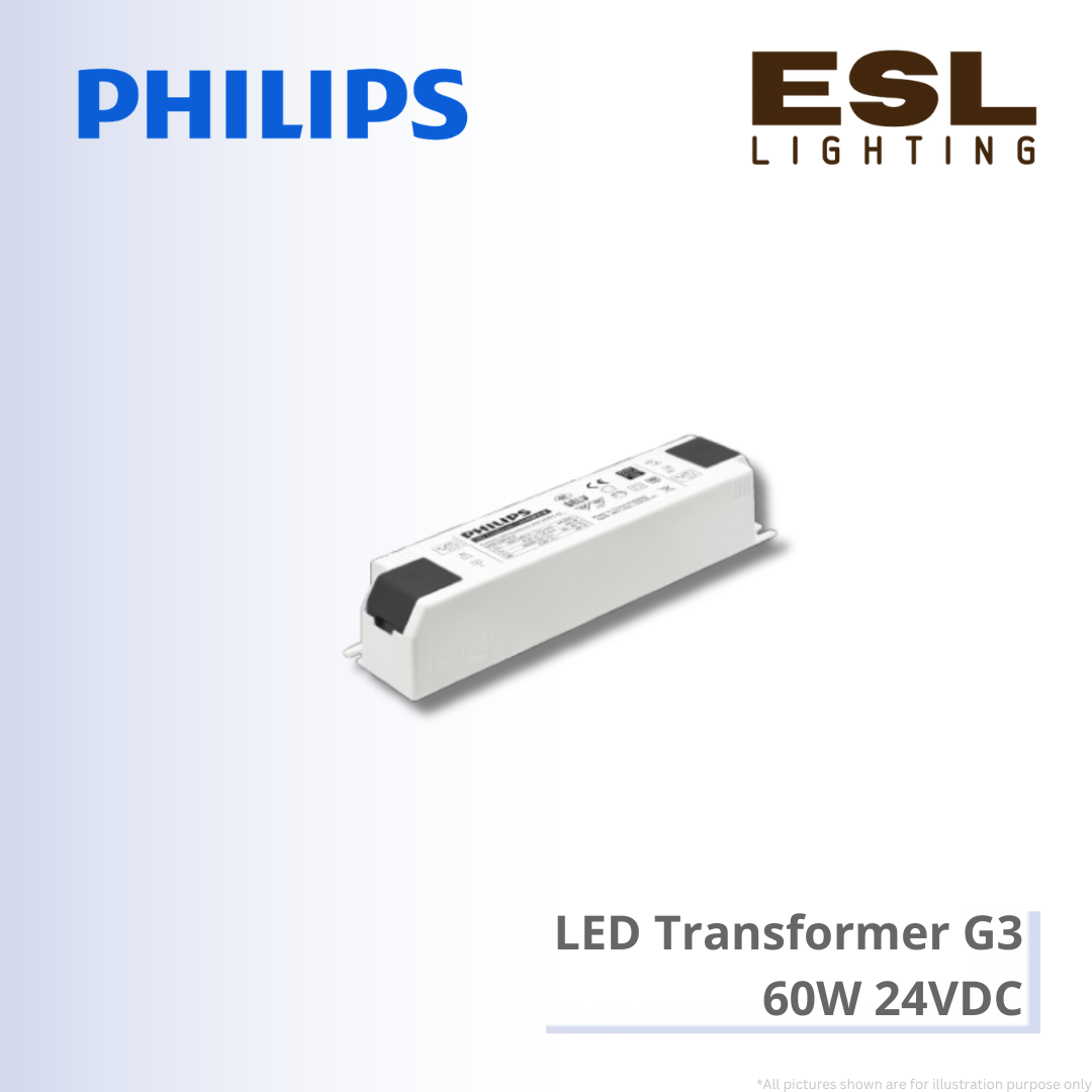 PHILIPS LED Transformer G3 24VDC 60W - 929003881601