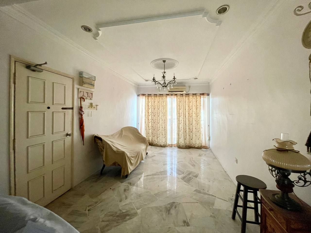 [FOR RENT] Taman Desa Kempas Medium Cost Apartment 2bed Furnished Johor Bahru