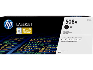 HP 508A Black Original LaserJet Toner Cartridge CF360A