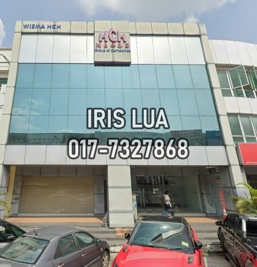 Wisma HCH @3 Storey Shop Office Bank Lelong/Auction