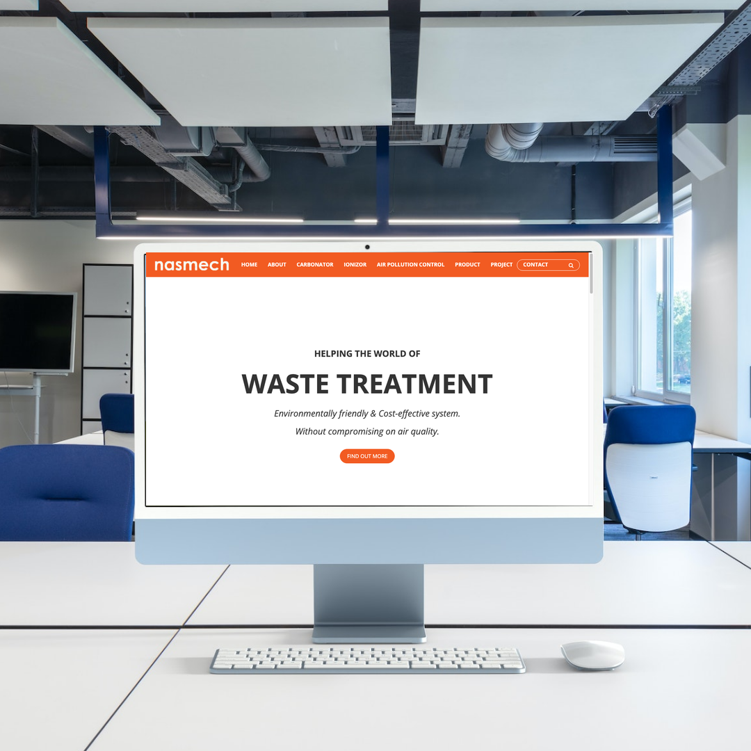Nasmech Technology Sdn Bhd Website Design & SEO Case Study | Waste Treatment in Kuala Lumpur