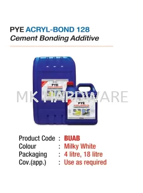 PYE ACRYL-BOND 128