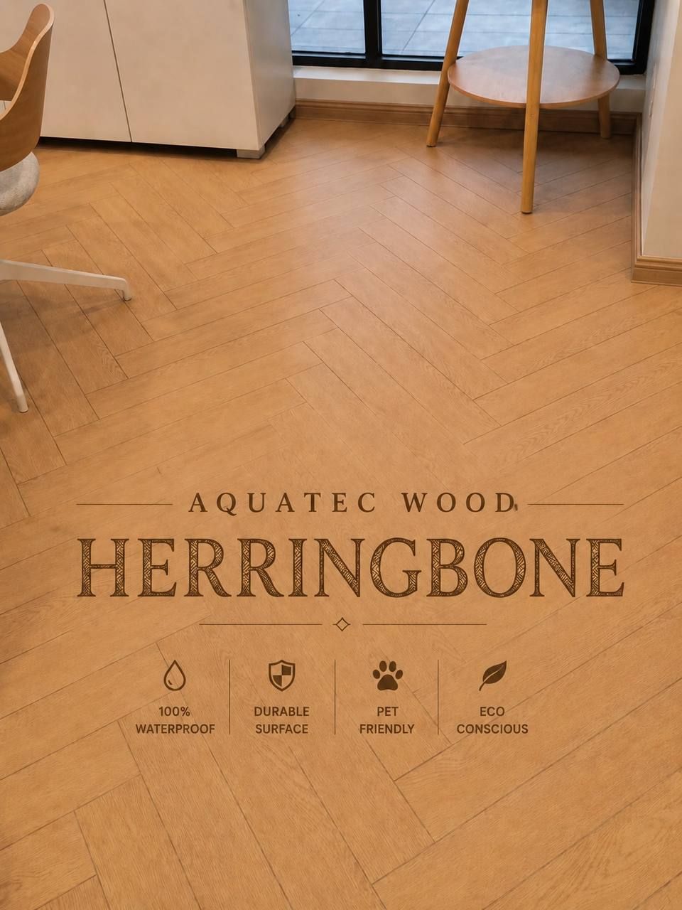 Aquatec Wood HERRINGBONE