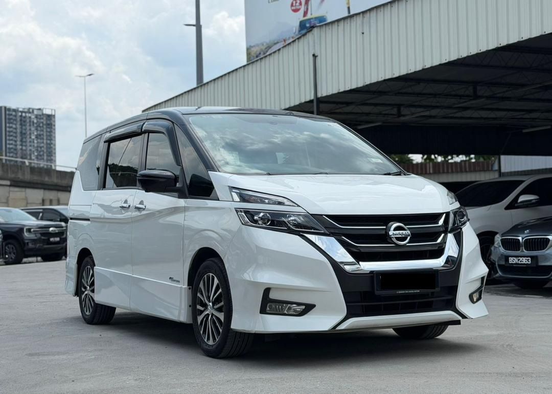 2019 Nissan Serena 2.0 CVT HWS S-Hybrid