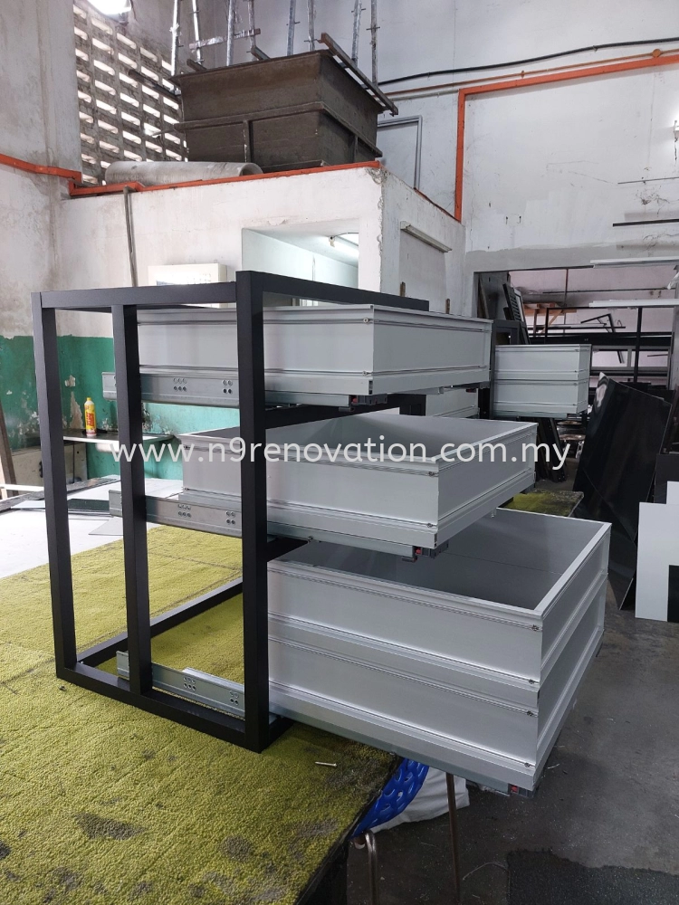 Aluminum Cabinet