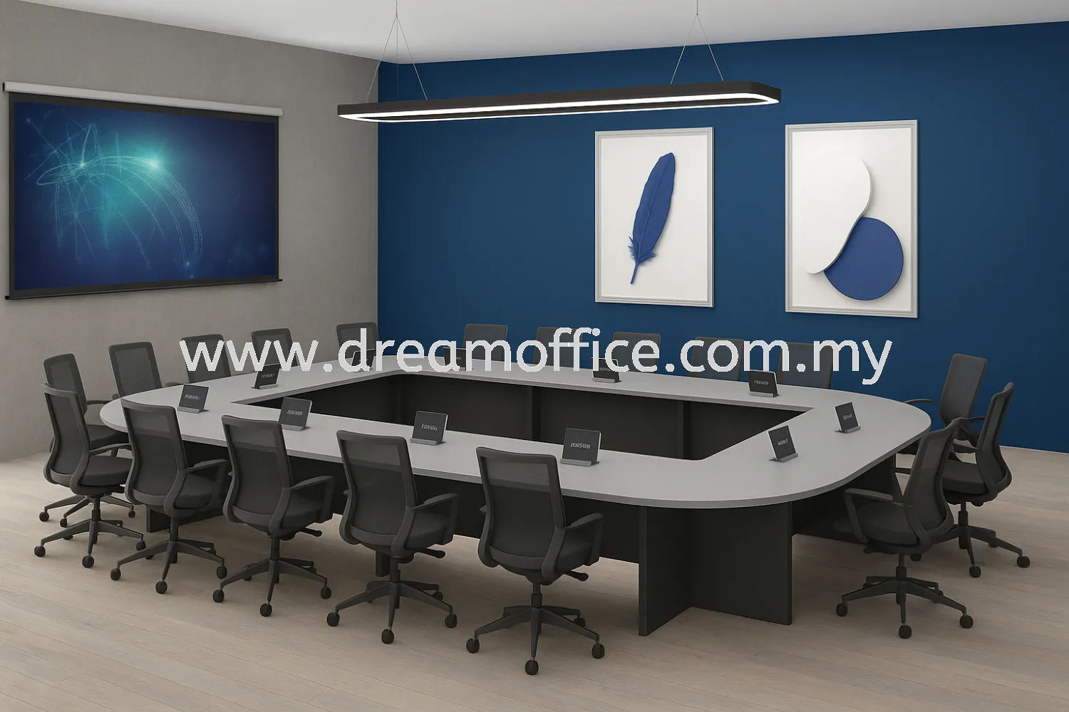 G-Series Designer Conference Table | Meeting Table | Discussion Table ...