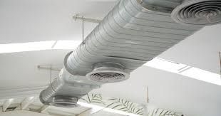 Anti-Fungal HVAC Ducts