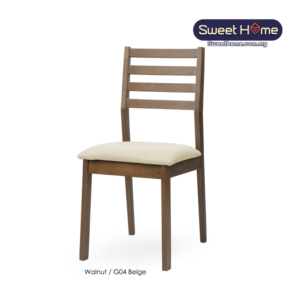 RING WOOD Solid Wood Dining Chair | Cafe Furniture