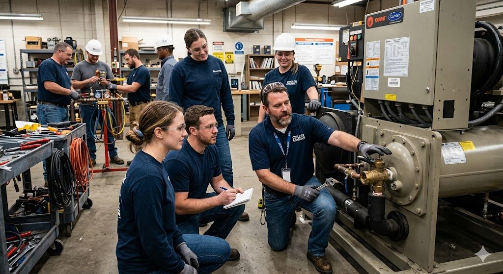 Chiller equipment installation course