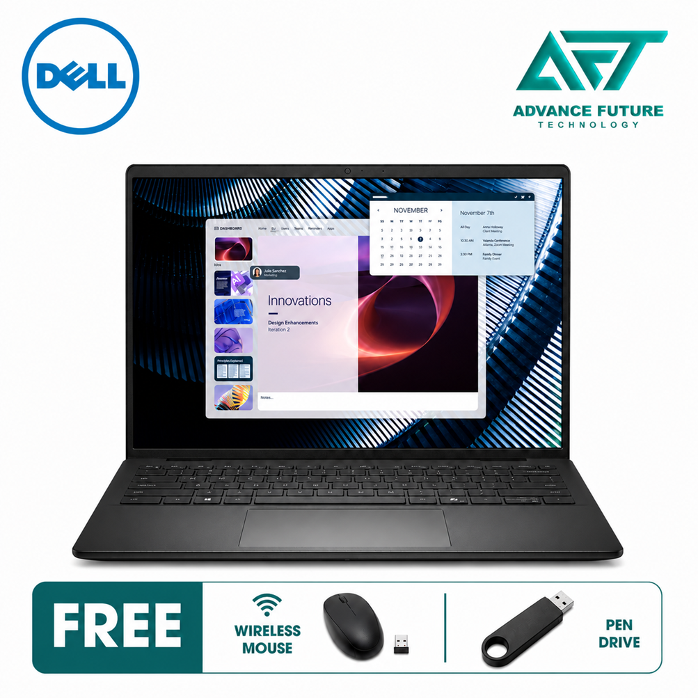 Dell Pro 14 Essential PV14250-C5120U-8-512-W11P 14" FHD+ Business Laptop Black ( Intel Core 5 120U ,8GB, 512GB SSD, Intel, W11Pro )