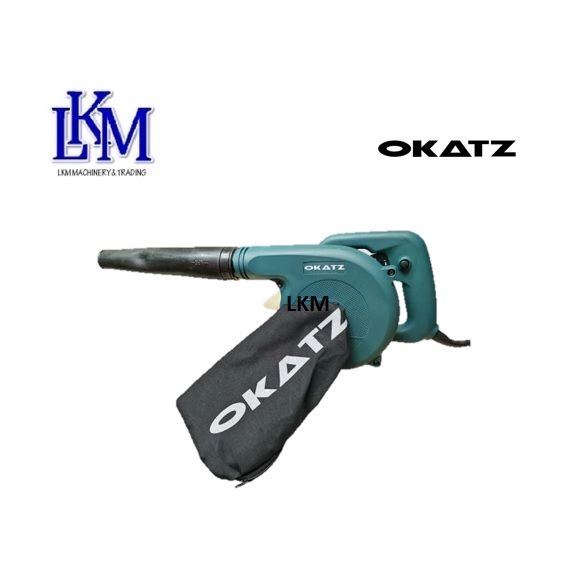 Okatz Speed Handheld Blower (600w) PHB28V Variable 2 In 1 Electric Blower Vacuum