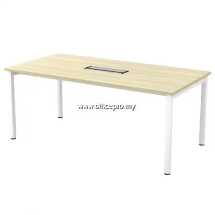 Rectangular Conference Table C/W Matrix U Leg I Meeting Table Kajang IPSVB 