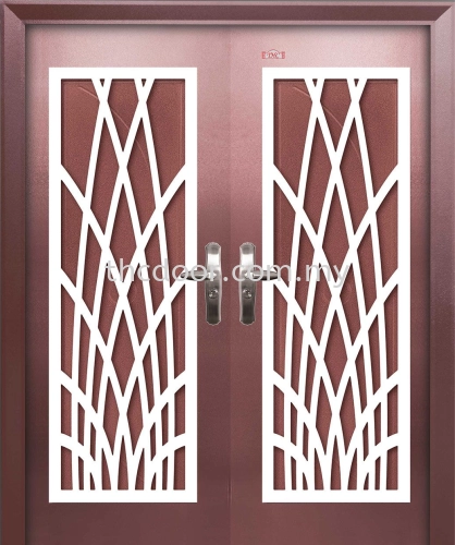 AP6-W986 Security Door (Mild Steel Grille)  