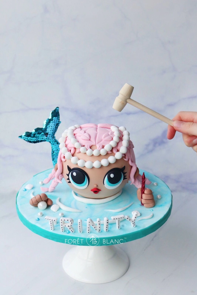 Mermaid Chocolate Pinata Mini 