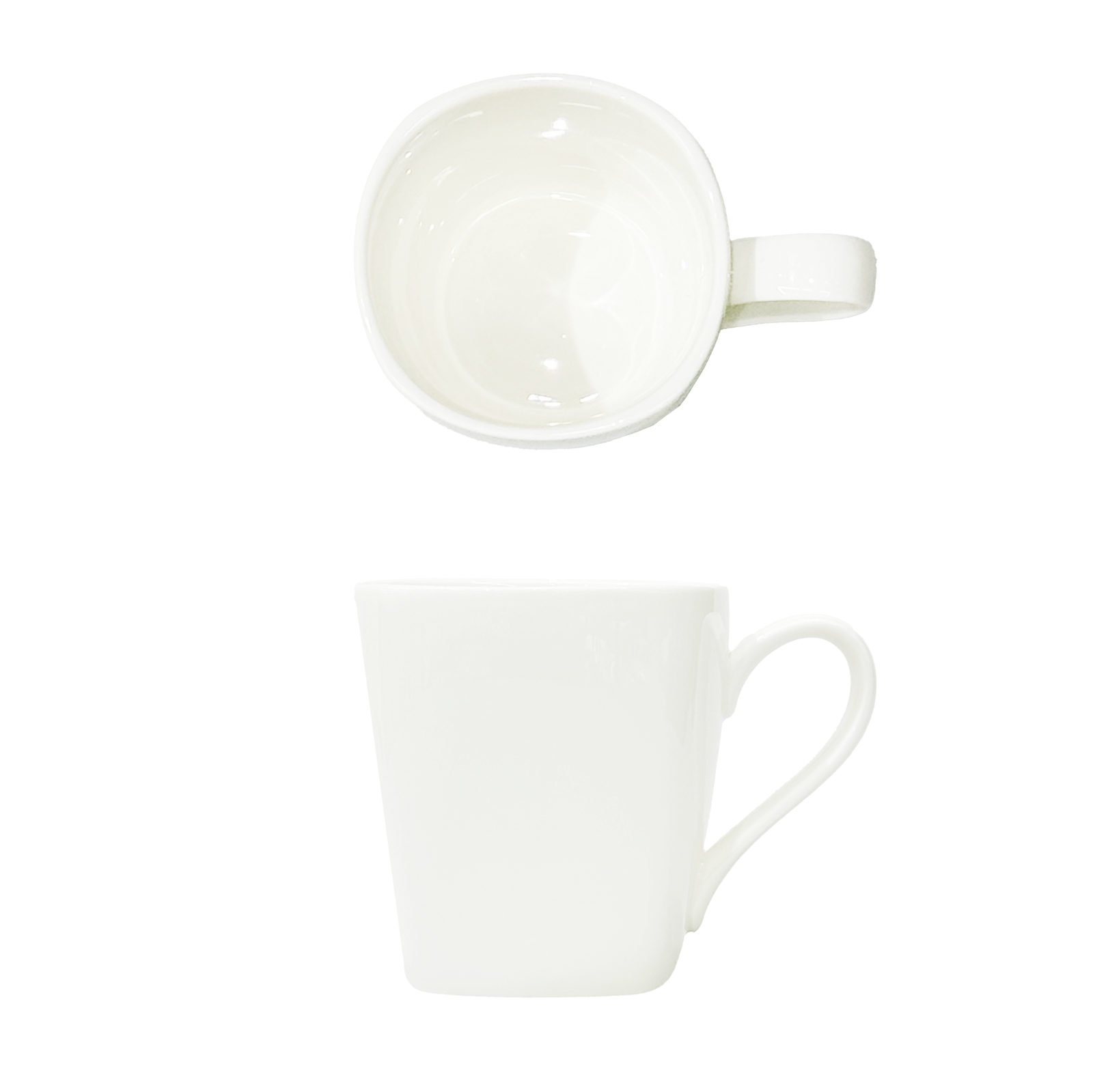 YX-BC Square Round Mug 方圆马克杯