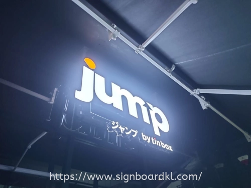 BUIDLING 3D LED FRONTLIT SIGNBOARD MAKER AT KUALA LUMPUR (KL), MALAYSIA