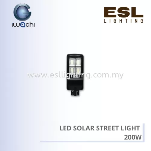 IWACHI  LED SOLAR STREET LIGHT 200W