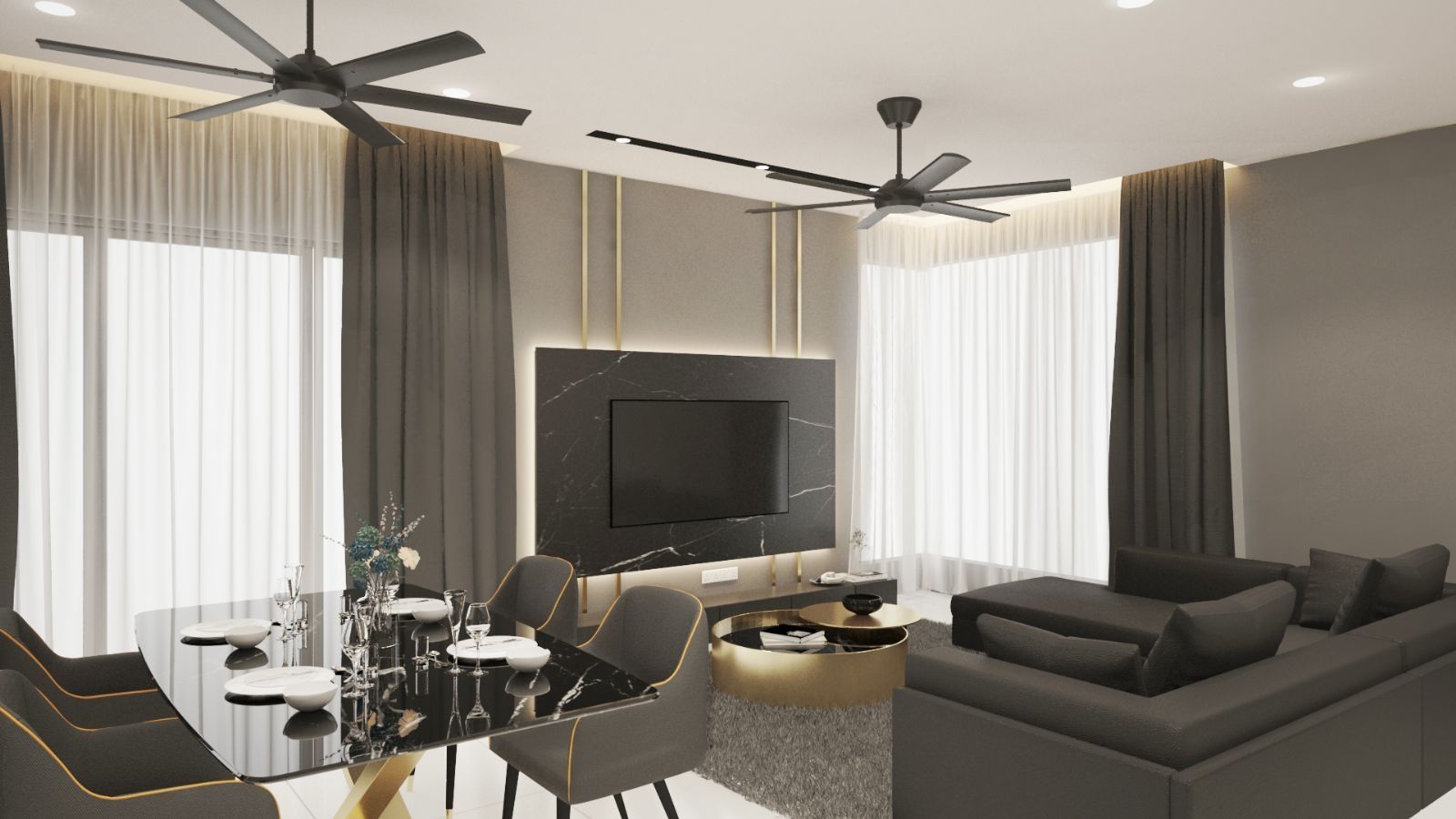 Modern design HORIZON HILL RESIDENTIAL