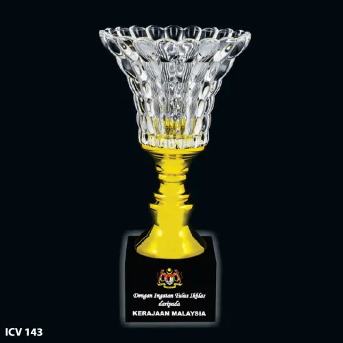 Exclusive Crystal Trophy - ICV 143