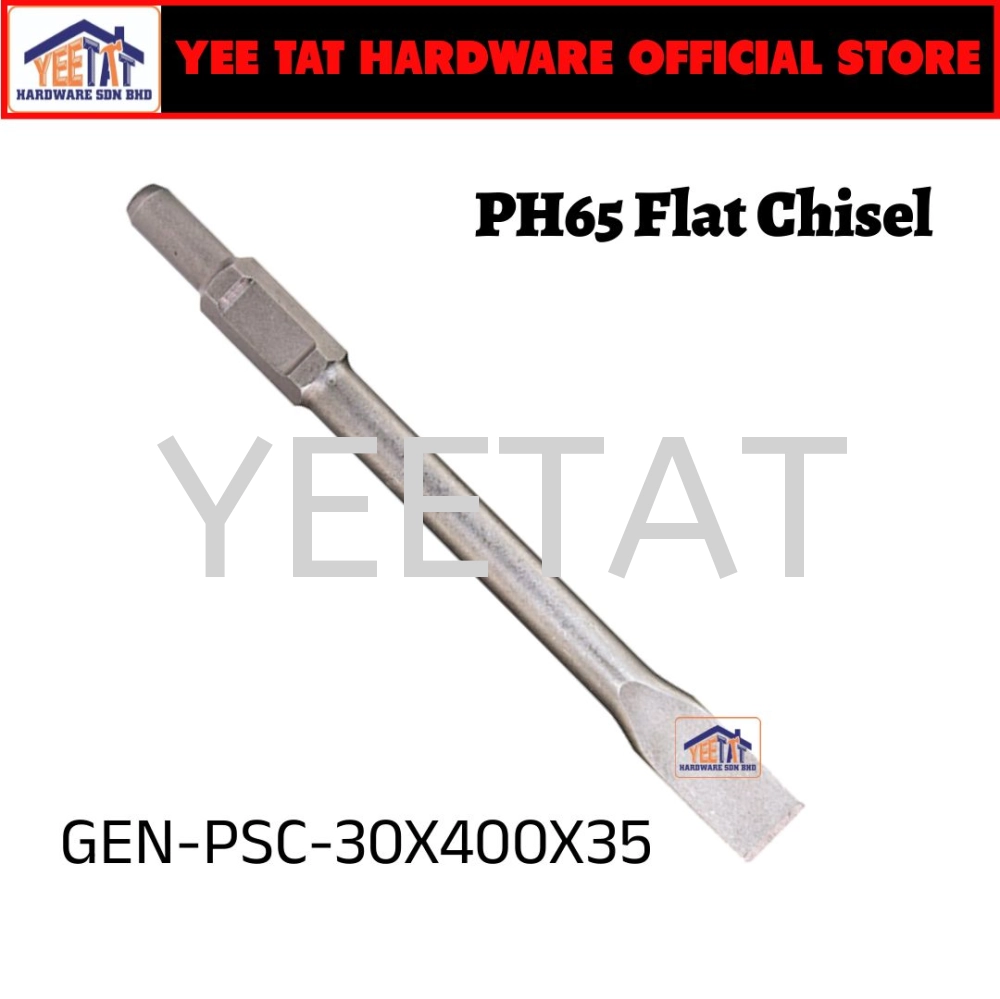 [ DONGCHENG ] GENTOOLS Star Bull Point / Pen Chisel Point / Cold Chisel