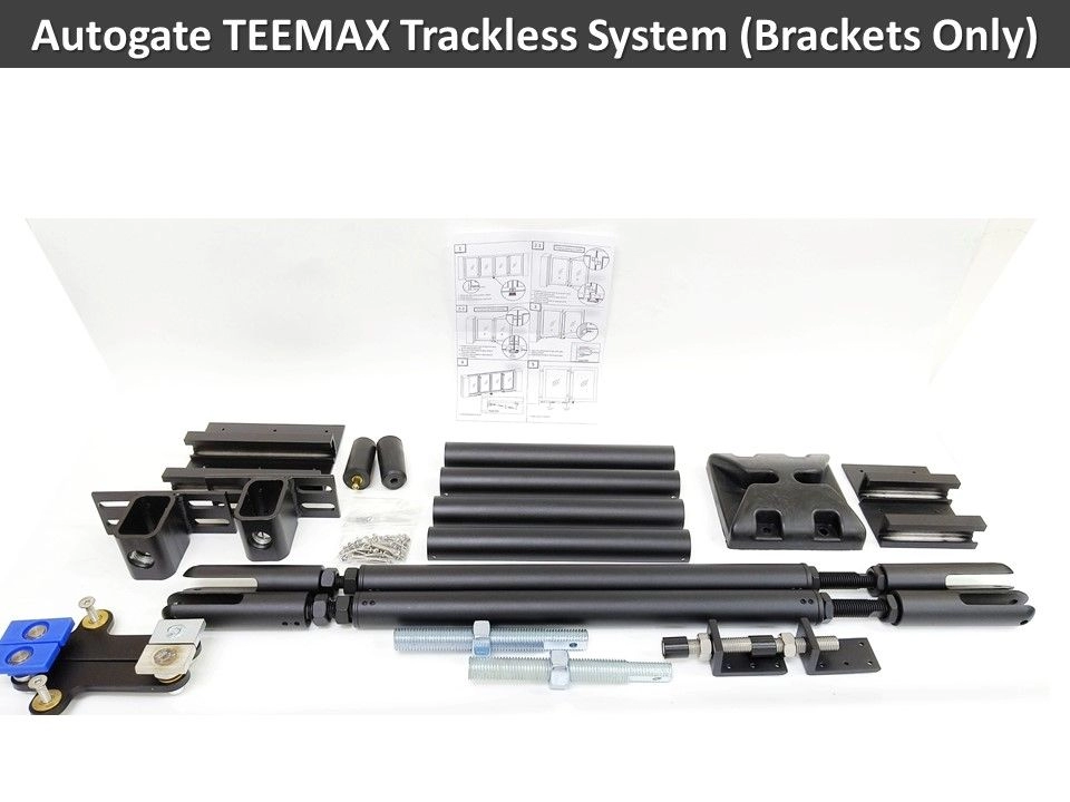 Autogate TEEMAX Folding Out Trackless System (Autogate Trackless Bracket Set)