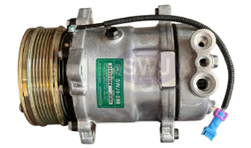 for Shacman (X3000) 10PA15C 6PK 24V (D/Mould) R134a (C) [SHA 004]