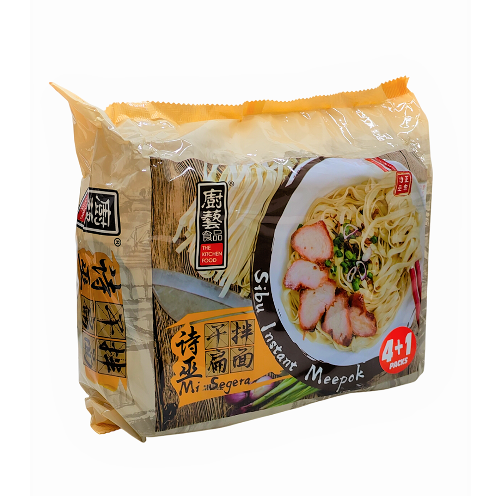 TKF Sibu Instant Meepok 4+1 Packs 440g