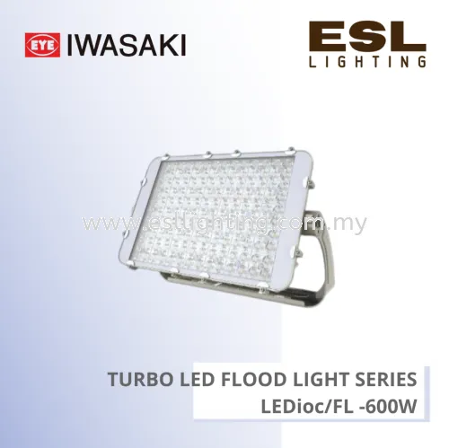 EYE IWASAKI Turbo LED Flood Light 600W - E6005 IP66