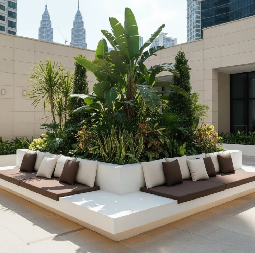 Top Luxury Outdoor Garden Furniture Malaysia 马来西亚豪华花园家具 Perabot Taman Mewah Malaysia