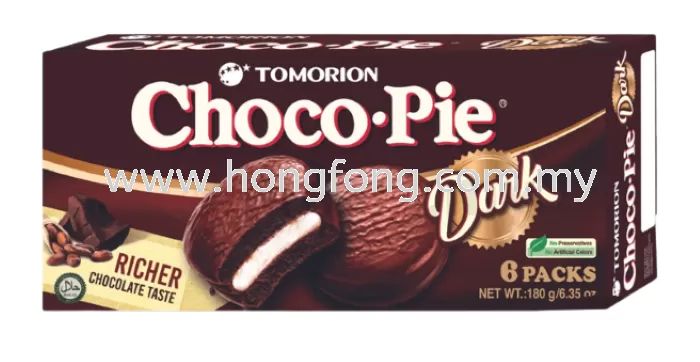 TOMORION 6'S DARK CHOCOPIE(180G)