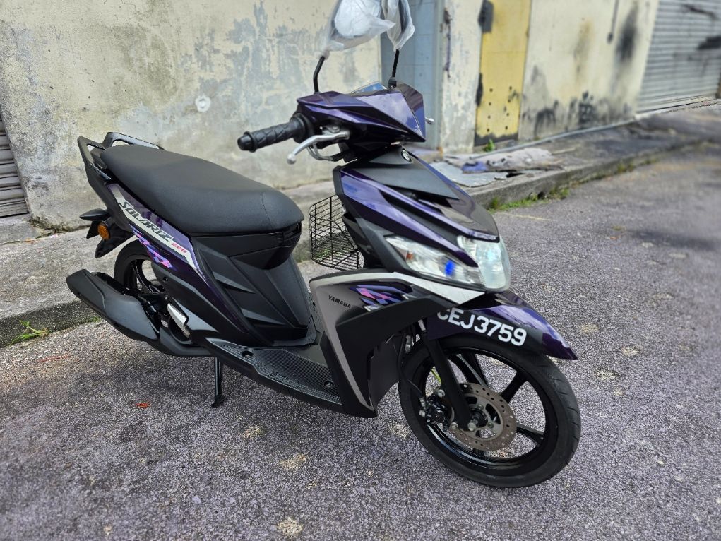 2021 YAMAHA EGO SOLARIZ 125 #3759