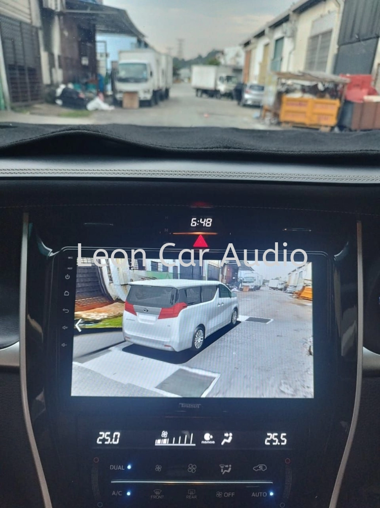 Toyota Harrier ZSU60 OEM 10" fhd 2ram 32gb 8core DSP Wifi GPS USB 360 3D Panaromic DVR Player