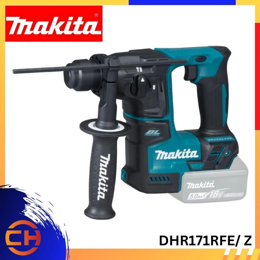 Makita DHR171RFE/ Z 17 mm (11/16") 18V Cordless Rotary Hammer