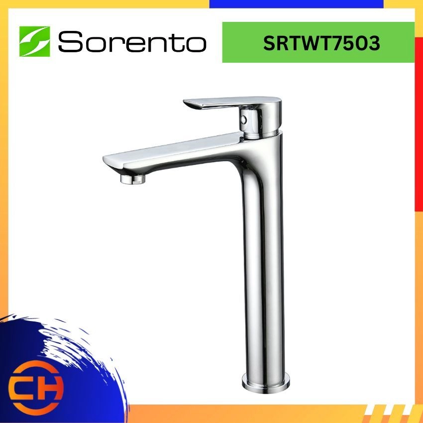 SORENTO BATHROOM FAUCET SRTWT7503 High Basin Cold Tap