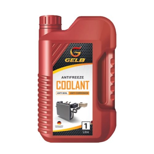 GELB COOLANT ANTIFREEZE RED 