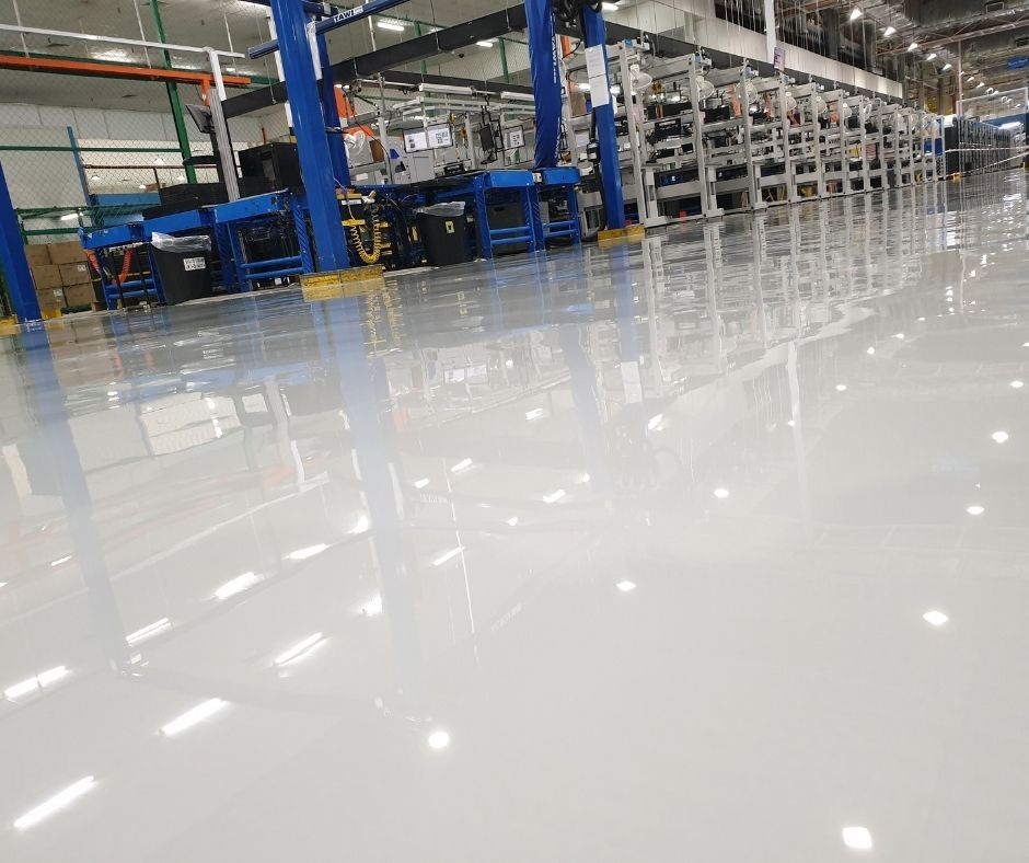 Epoxy Flooring Systems