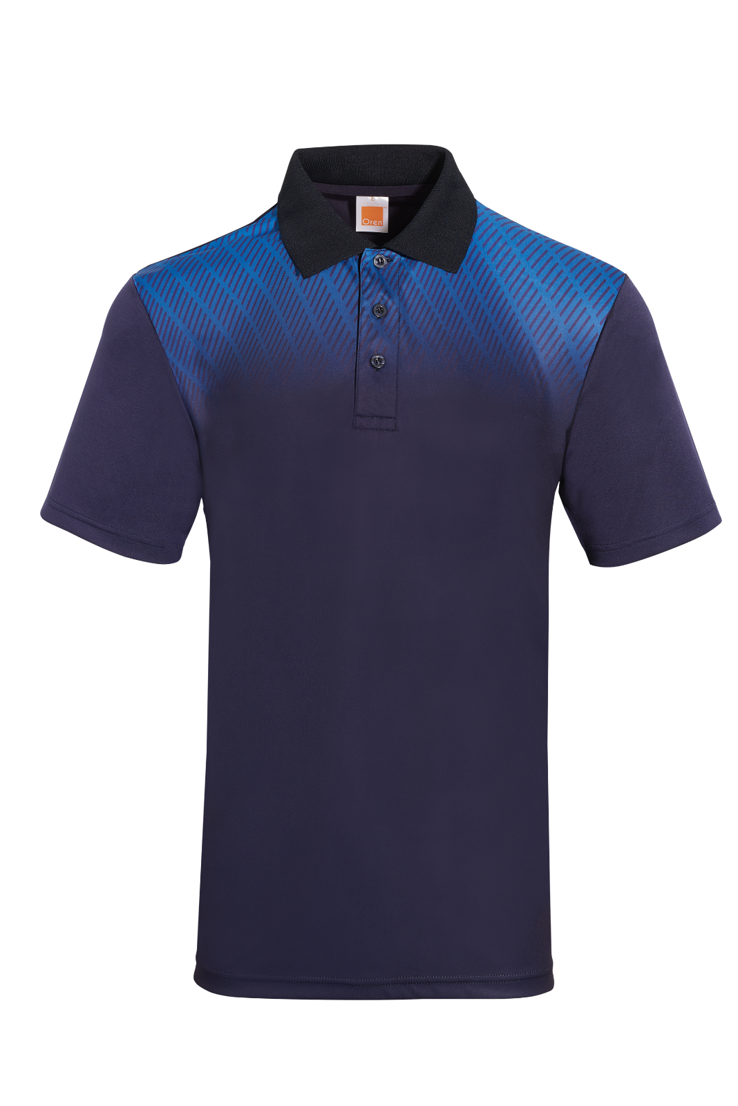 Unisex Sublimated Short Sleeve Polo Shirt QD 63