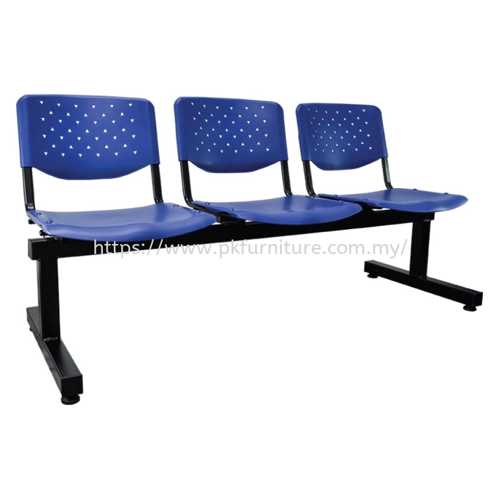 Visitor Link Chair - PPLC005-03-L1 - Eco - 3 Seater Link Chair