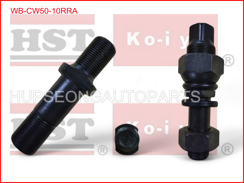 NISSAN RD8 CW50 REAR RIGHT HAND WHEEL BOLT WITH NUT #RIGHT HAND #2N22 20x102 (WB-CW50-10RRA)