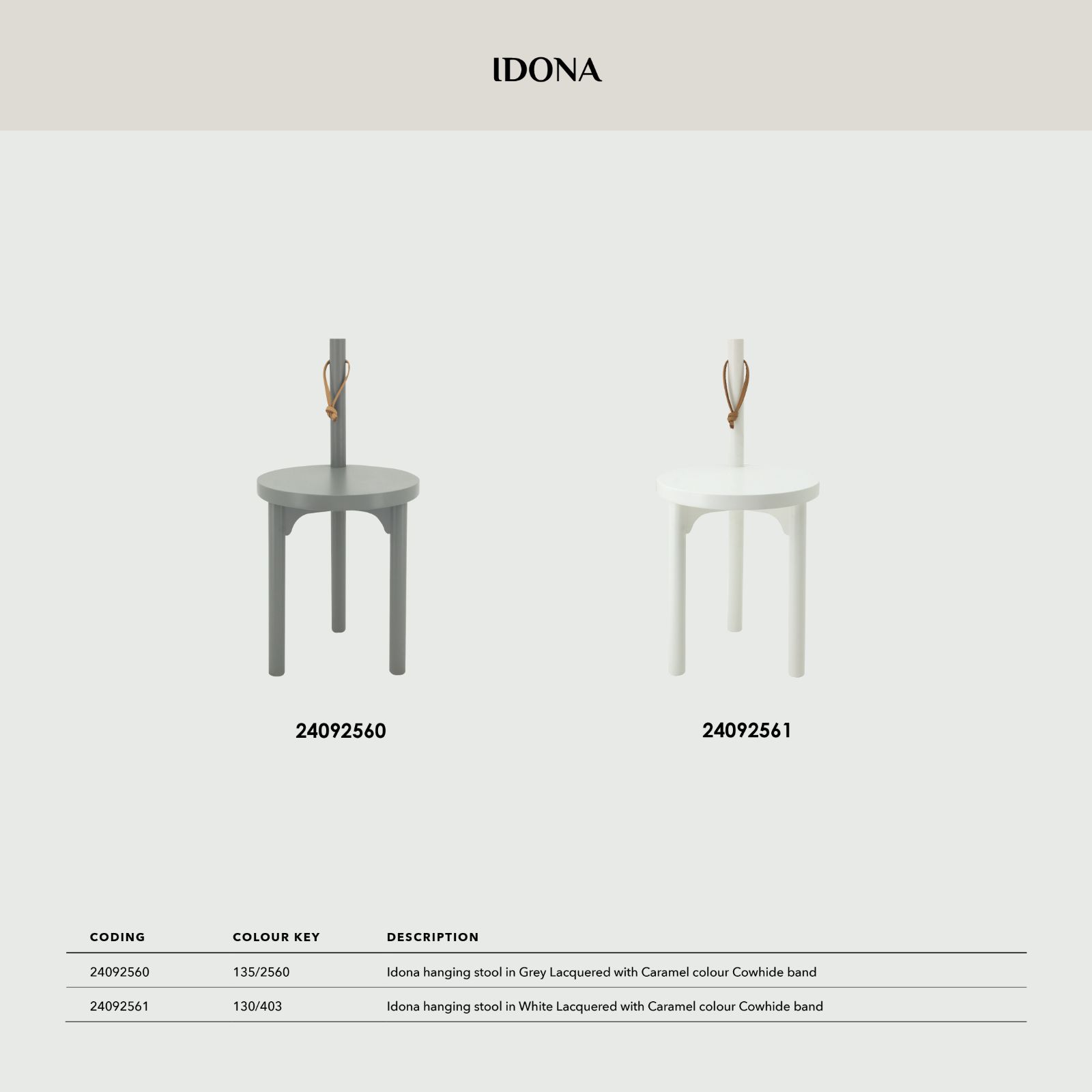 IDONA HANGING STOOL