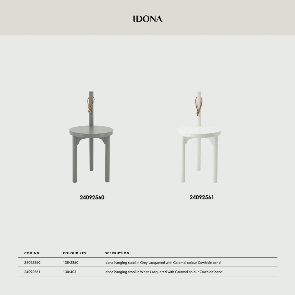 IDONA HANGING STOOL
