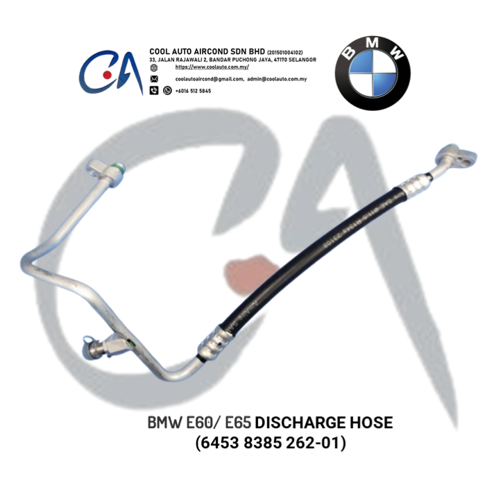 BMW E60/ E65 DISCHARGE HOSE (6453 8385 262-01)
