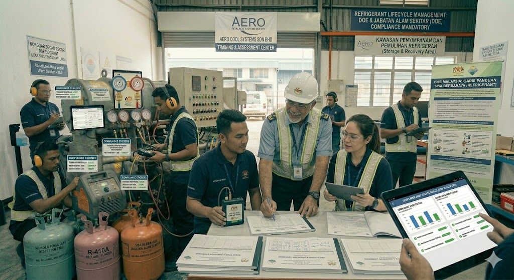 HVAC compliance Malaysia DOE