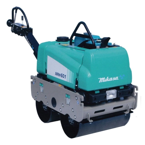 MIKASA  MRH-601DS VIBRATION ROLLER - DOUBLE DRUM, CENTRIFUGAL FORCE 10.8KN, KUBOTA EA330 ENGINE, ELECTRIC START, MADE IN JAPAN